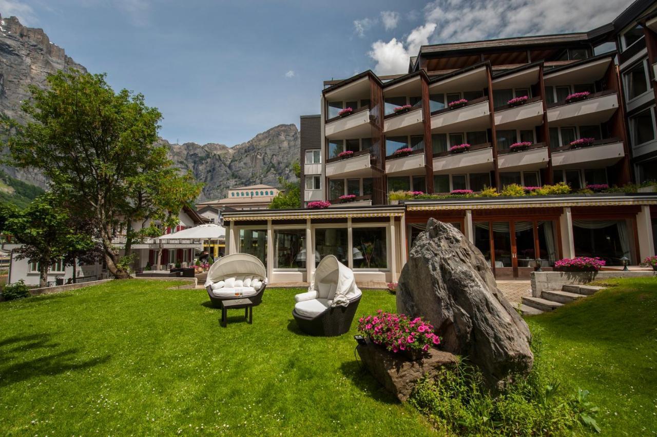 Hotel Quellenhof ลอยเคอร์บัด ภายนอก รูปภาพ