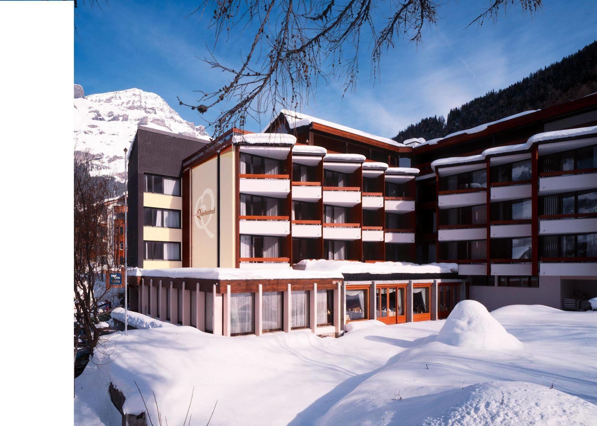 Hotel Quellenhof ลอยเคอร์บัด ภายนอก รูปภาพ